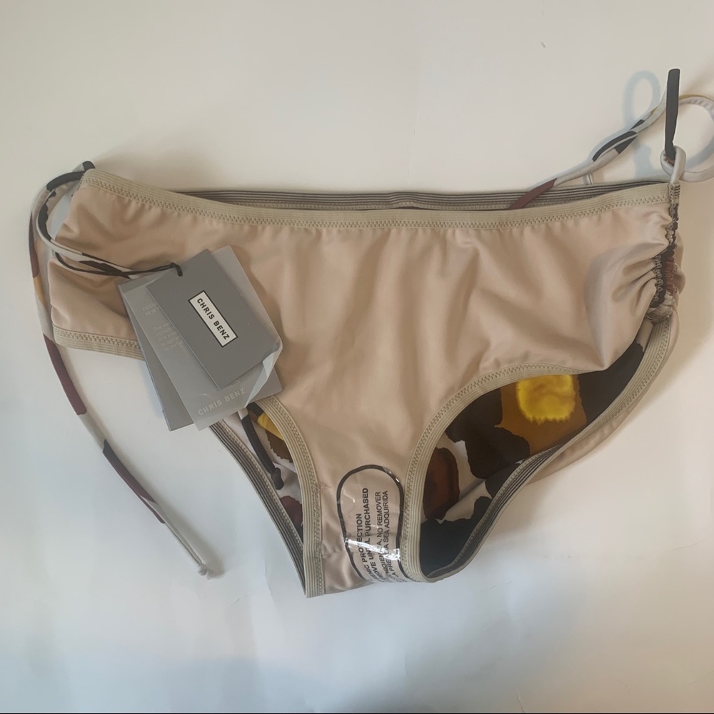 Chris Benz Halter Bikini Two Pieces Swimsuit Set Size XL - Picture 12 of 15